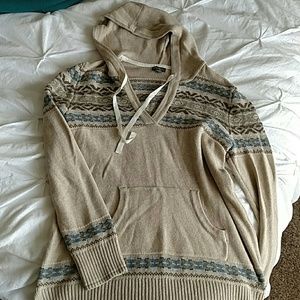 Hooded sweater